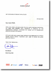 2009 - Satış Hedefleri Gerçekleştirme Ödülü
