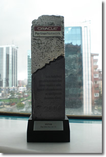 2006 - ORACLE Satış Hedefleri Gerçekleştirme Ödülü