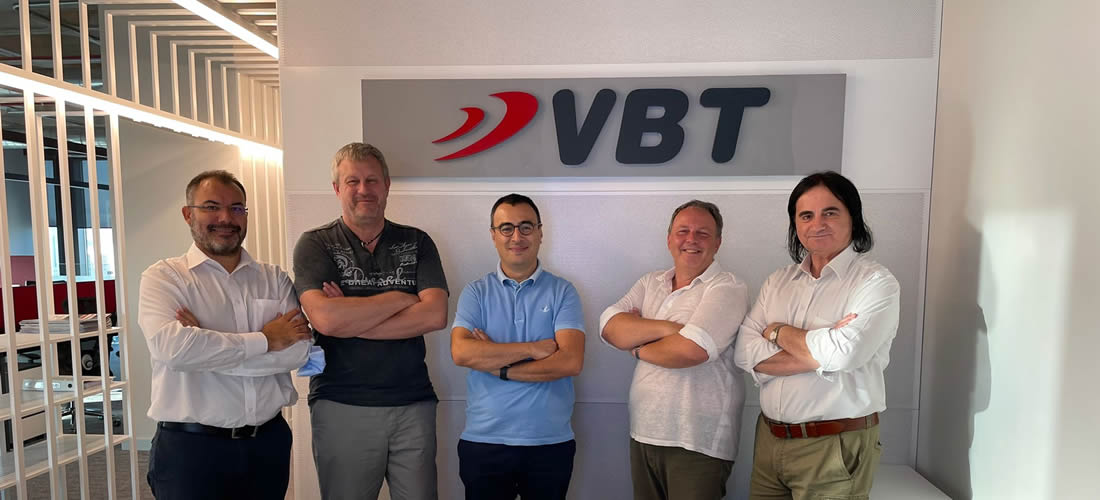 We are establishing VBT Europe with Serrec AG in Switzerland.